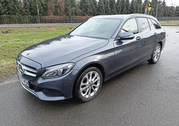 mercedes benz Mercedes-Benz Klasa C cena 41600 przebieg: 339000, rok produkcji 2015 z Sanok